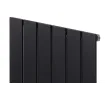 Calorifer decorativ LOJIMAX colecția ROYAL 1400x366 mm, Negru
