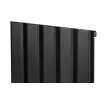 Calorifer decorativ LOJIMAX colecția DIAMOND 1600x496 mm, Negru