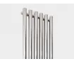 Radiator de design CARISA, colecția Mayra, 1800x420 mm, Crom