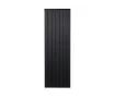Calorifer decorativ LOJIMAX colecția LOVA LINE 1400x400 mm, Negru