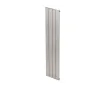 Calorifer decorativ LOJIMAX colecția KALSEDON 1800x375 mm, NATURAL SATIN