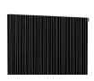 Calorifer decorativ LOJIMAX colecția BAMBOO 1800x479 mm, Negru