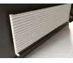 ALUMINUM HORIZONTAL RADIATOR FIONA HRZ высота 800 мм. ширина 299 мм. черный мат