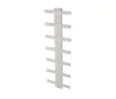 Uscător de prosoape decorativ LOJIMAX, colecția ALBATROS STYLE Lățime 940 mm. Înălțime 450 mm. negru mat