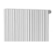 Дизайнерский радиатор LOJIMAX коллекция BAMBOO 1600x479 мм, Inox Matt Anodising