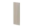 Дизайнерский радиатор LOJIMAX коллекция LOVA LINE 2000x400 мм, LEMON