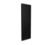 Calorifer decorativ LOJIMAX colecția LOVA LINE 1400x400 mm, Negru