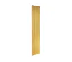 Дизайнерский радиатор LOJIMAX коллекция BAMBOO DOUBLE 1800x359 мм, Gold Matt Anodising