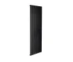Calorifer decorativ LOJIMAX, colectie KALSEDON 800 mm. 945 mm. negru mat
