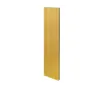 Дизайнерский радиатор LOJIMAX коллекция BAMBOO DOUBLE 1800x359 мм, Gold Matt Anodising