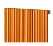 Calorifer decorativ LOJIMAX, colectia BAMBOO inaltimea 500 mm. latimea 359 mm. COPPER MATT ANODISING