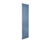 Дизайнерский радиатор LOJIMAX коллекция KALSEDON 1600x470 мм, BLUE SATIN