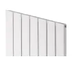 Calorifer decorativ LOJIMAX colecția ROYAL DOUBLE 1400x366 mm, Alb