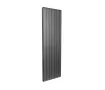Calorifer decorativ LOJIMAX, colectia  LOVA LINE высота 600 mm. ширина 1756 mm. antracit mat