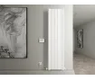 Radiator electric de design CARISA, colecția BOREAS B, 1800x462 mm, ALB