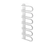 Uscător de prosoape decorativ LOJIMAX, colecția PANA Lățime 345 mm. Înălțime 520 mm. alb mat