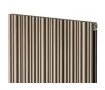 Calorifer decorativ LOJIMAX, colectia BAMBOO DOUBLE inaltimea 300 mm. latimea 239 mm. BRONZE MATT ANODISING