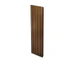 Дизайнерский радиатор LOJIMAX коллекция KALSEDON DOUBLE 1600x470 мм, BRONZE SATIN