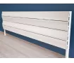 ALUMINUM HORIZONTAL RADIATOR AMAZONITE HRZ высота 800 мм. ширина 204 мм. белый мат