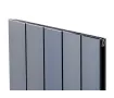 Calorifer decorativ LOJIMAX colecția KALSEDON 1800x470 mm, BLUE SATIN