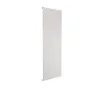 Дизайнерский радиатор LOJIMAX коллекция BAMBOO 1600x359 мм, Белый 