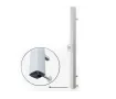 Uscător electric de prosoape de design CARISA, colecția VESTA S, 1200x70 mm, ALB