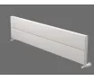 ALUMINUM HORIZONTAL RADIATOR WEI DOUBLE HRZ inaltimea 900 mm. latimea 608 mm. alb mat