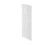 Calorifer decorativ LOJIMAX, colectia  ROYAL DOUBLE inaltimea 200 mm. latimea 292 mm. alb mat