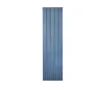 Calorifer decorativ LOJIMAX, colectia  KALSEDON высота 300 mm. ширина 280 mm. BLUE SATINE