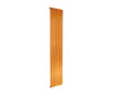 Calorifer decorativ LOJIMAX, colectia BAMBOO inaltimea 500 mm. latimea 359 mm. COPPER MATT ANODISING