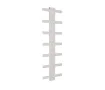 Uscător de prosoape decorativ LOJIMAX, colecția ALBATROS STYLE Lățime 940 mm. Înălțime 450 mm. negru mat
