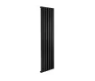 Calorifer decorativ LOJIMAX, colectie BELLA 1400 mm. 1053 mm. negru mat