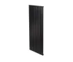 Calorifer decorativ LOJIMAX, colectie KALSEDON 800 mm. 945 mm. negru mat