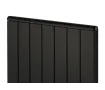Calorifer decorativ LOJIMAX colecția LOVA LINE 1400x400 mm, Negru
