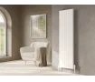 Calorifer decorativ LOJIMAX, colectia  ROYAL DOUBLE inaltimea 200 mm. latimea 292 mm. alb mat