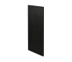 Calorifer decorativ LOJIMAX colecția LOVA LINE 1400x400 mm, Negru