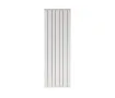 Calorifer decorativ LOJIMAX colecția LOVA LINE 1800x481 mm, Alb