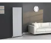 Calorifer decorativ LOJIMAX, colectie KALSEDON DOUBLE 300 mm. 280 mm.