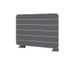 ALUMINUM HORIZONTAL RADIATOR EXA HRZ высота 1400 мм. ширина 306 мм. черный мат