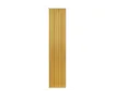 Дизайнерский радиатор LOJIMAX коллекция BAMBOO DOUBLE 1800x359 мм, Gold Matt Anodising