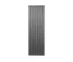 Calorifer decorativ LOJIMAX, colectia  LOVA LINE высота 600 mm. ширина 1756 mm. antracit mat