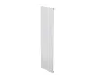 Calorifer decorativ LOJIMAX colecția NISH 1800x404 mm, Alb