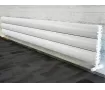 ALUMINUM HORIZONTAL RADIATOR OTIS DOUBLE HRZ inaltimea 800 mm. latimea 308 mm. alb mat