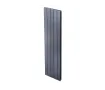 Calorifer decorativ LOJIMAX colecția KALSEDON 1800x470 mm, BLUE SATIN