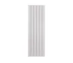 Calorifer decorativ LOJIMAX colecția KALSEDON DOUBLE 500x755 mm, Alb
