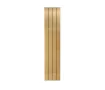 Calorifer decorativ  LOJIMAX colecția KALSEDON DOUBLE 1800x375 mm, GOLD SATIN