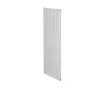 Дизайнерский радиатор LOJIMAX коллекция DIAMOND 1800x496 мм, Белый 