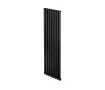 Calorifer decorativ LOJIMAX, colectie BELLA 1400 mm. 1053 mm. negru mat