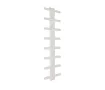 Uscător de prosoape decorativ LOJIMAX, colecția BALLOSS STYLE Lățime 1140 mm. Înălțime 400 mm. alb mat