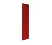 Дизайнерский радиатор LOJIMAX коллекция LOVA LINE 1800x400 мм, RAL8012